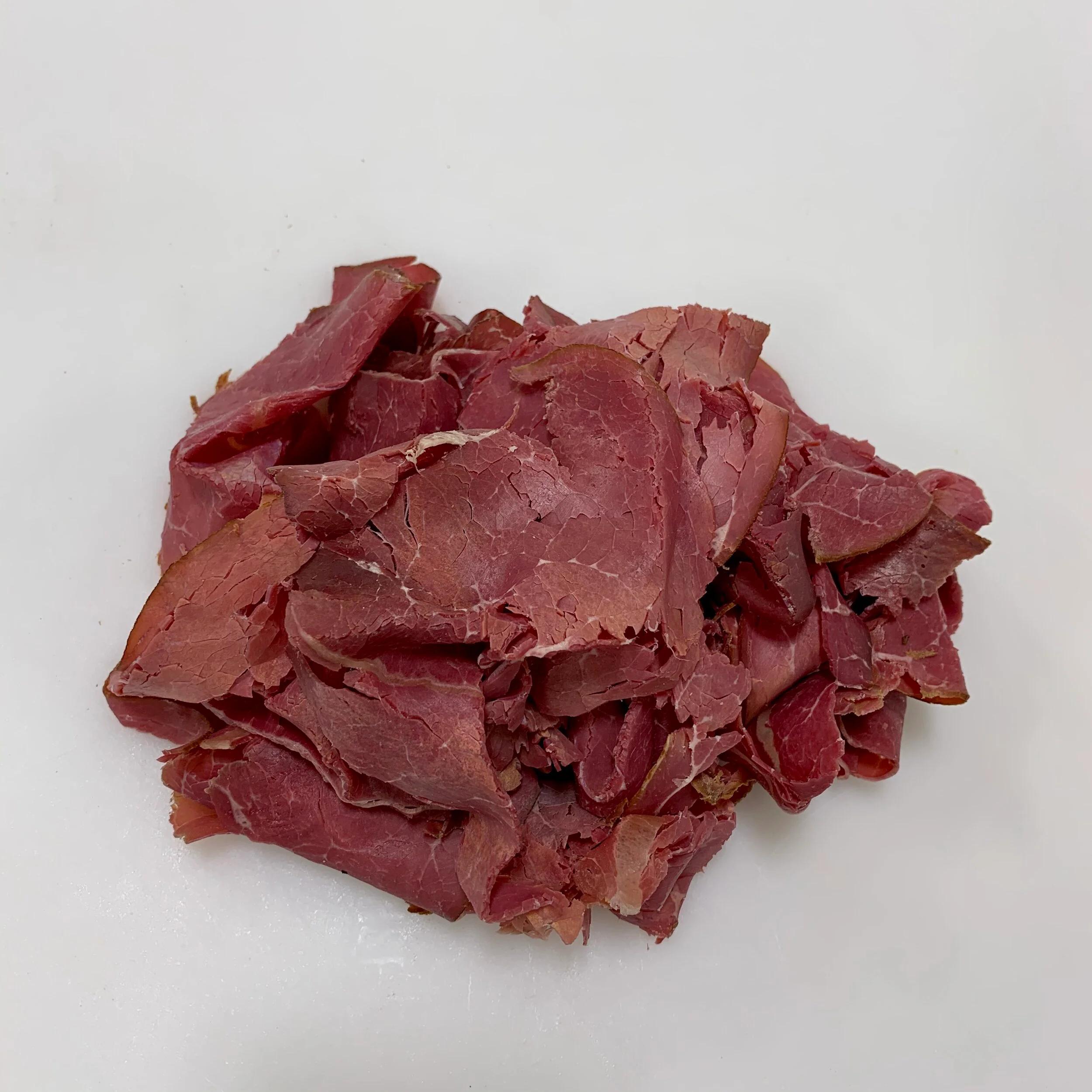 smoked dried beef - Is dried beef fully cooked