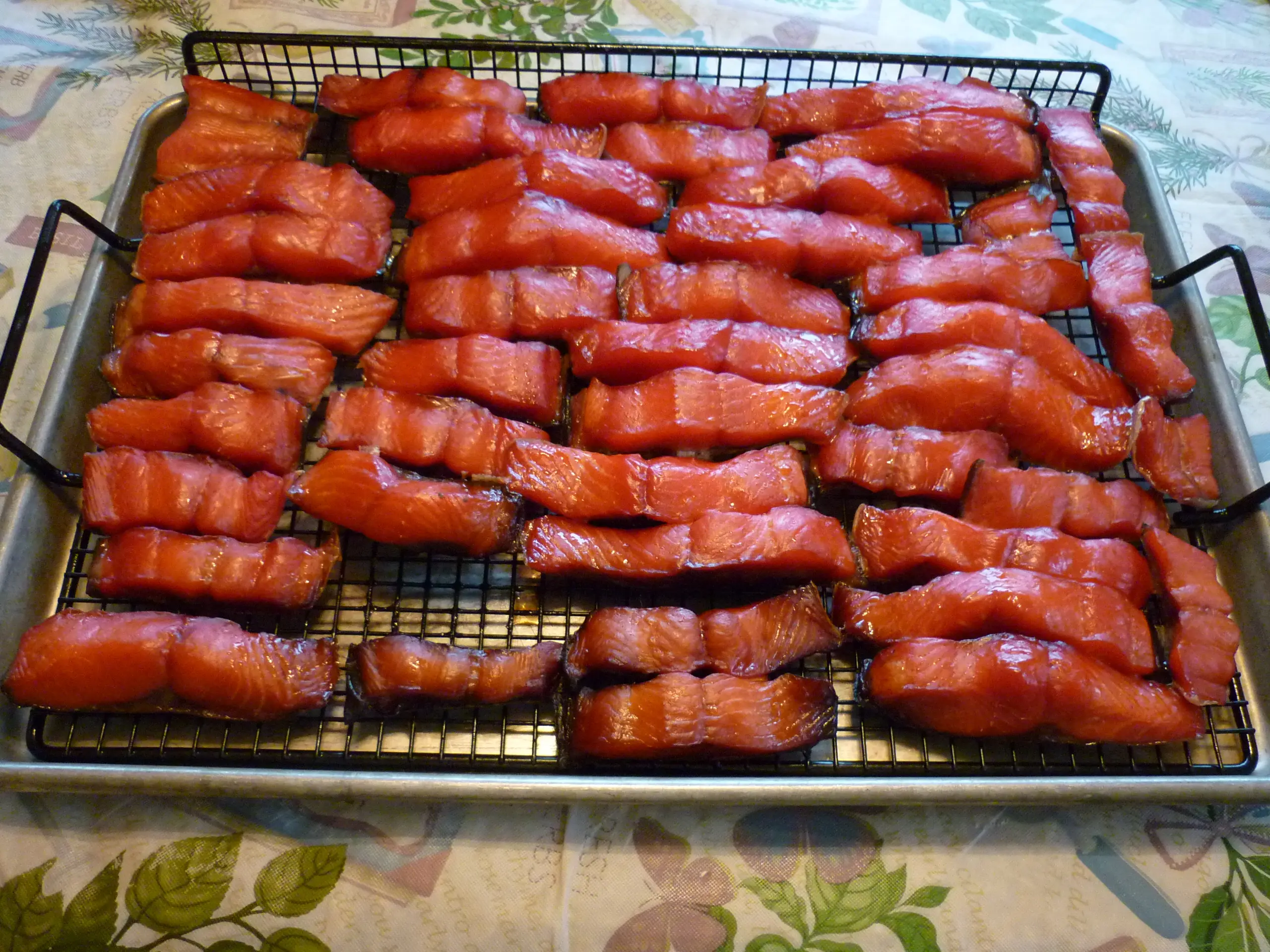 smoked dried salmon - Is dried salmon good