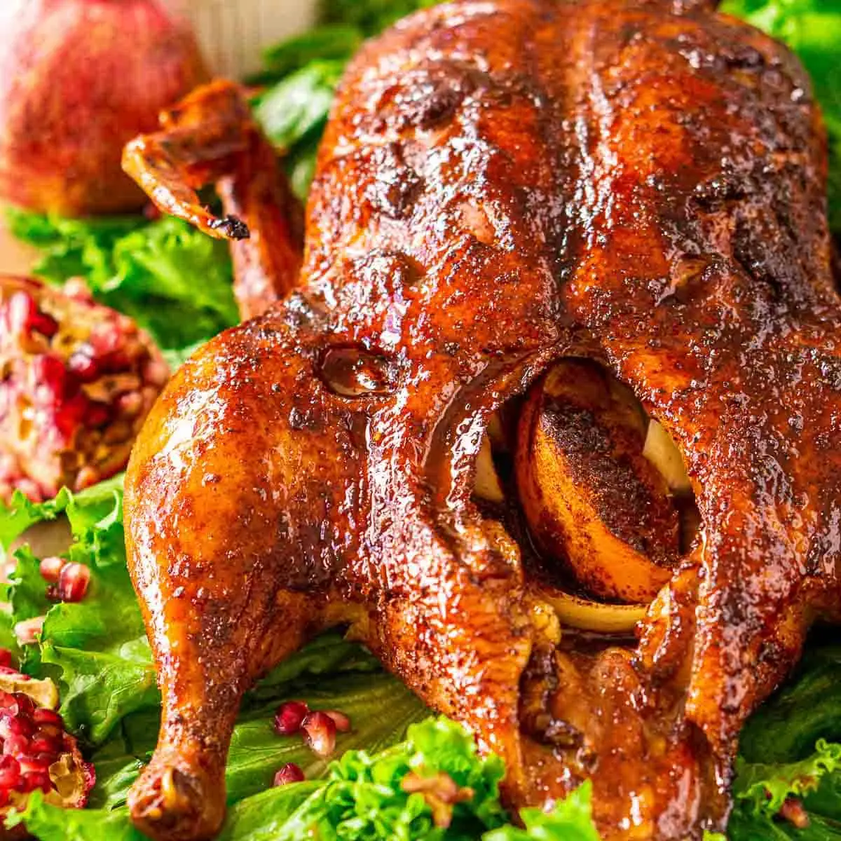 is smoked duck cooked - Is duck meat raw or cooked