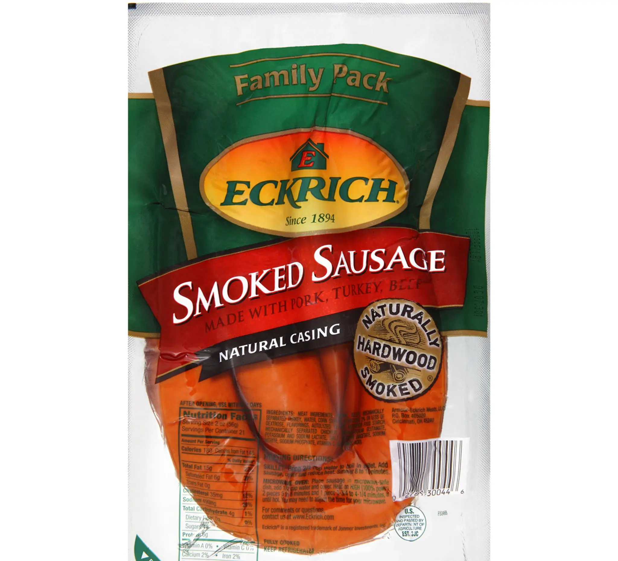 eckrich smoked sausage - Is Eckrich sausage healthy