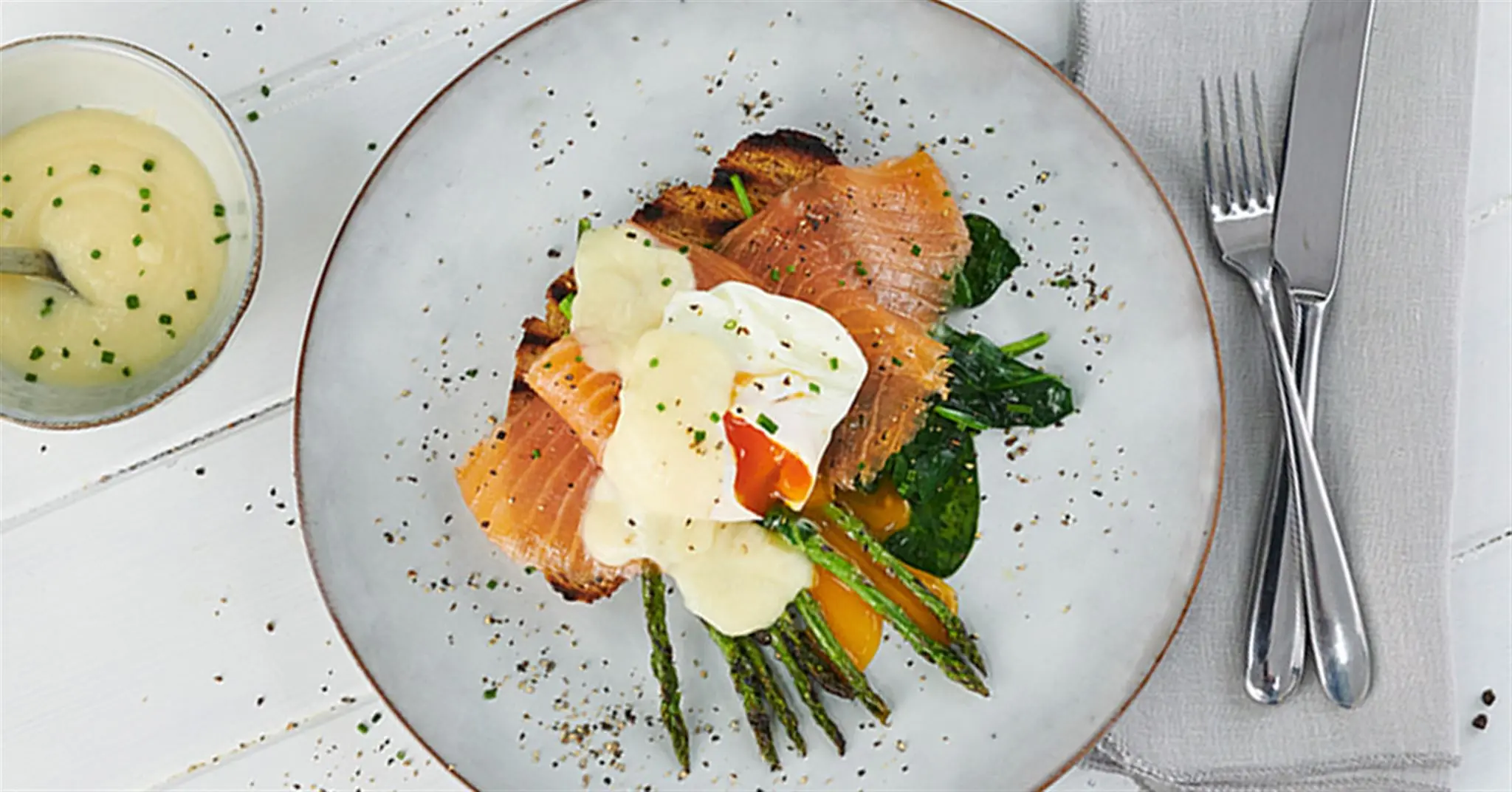 eggs florentine with smoked salmon - Is Eggs Benedict the same as eggs Florentine