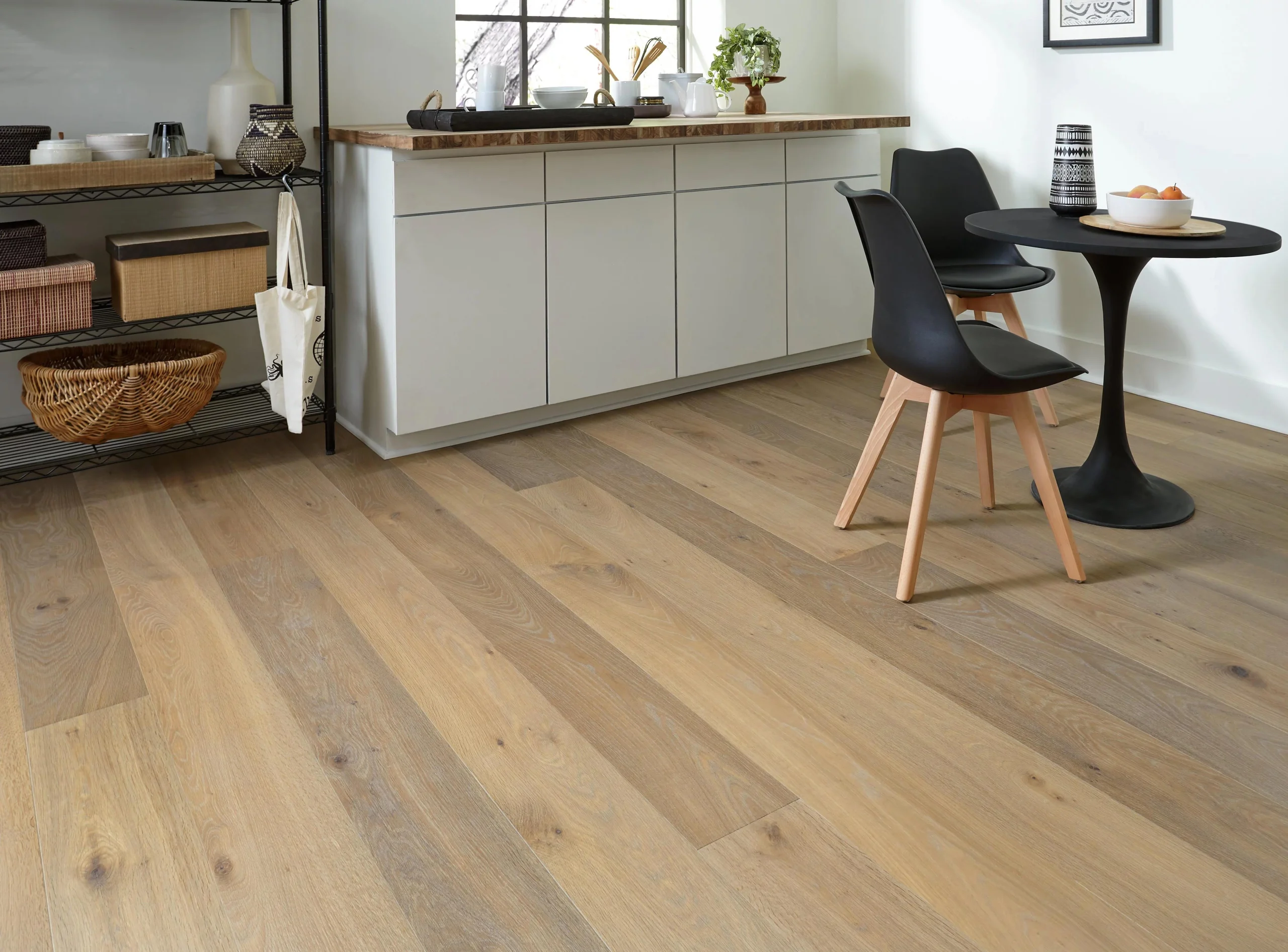 smoked engineered wood flooring - Is engineered wood floor better than laminate