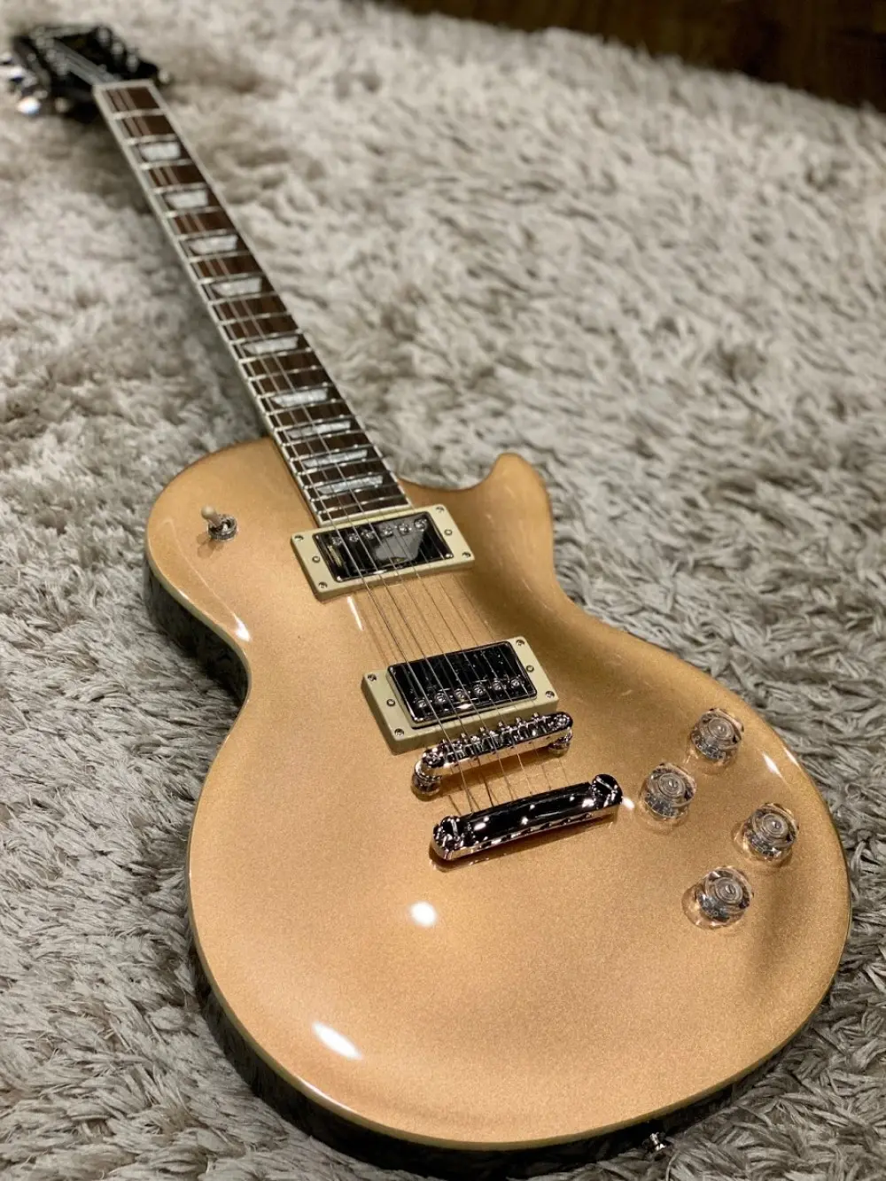 epiphone les paul muse smoked almond metallic - Is Epiphone Les Paul good for metal