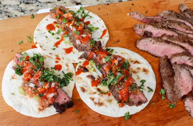 smoked flank steak tacos - Is flank steak or skirt steak better for tacos