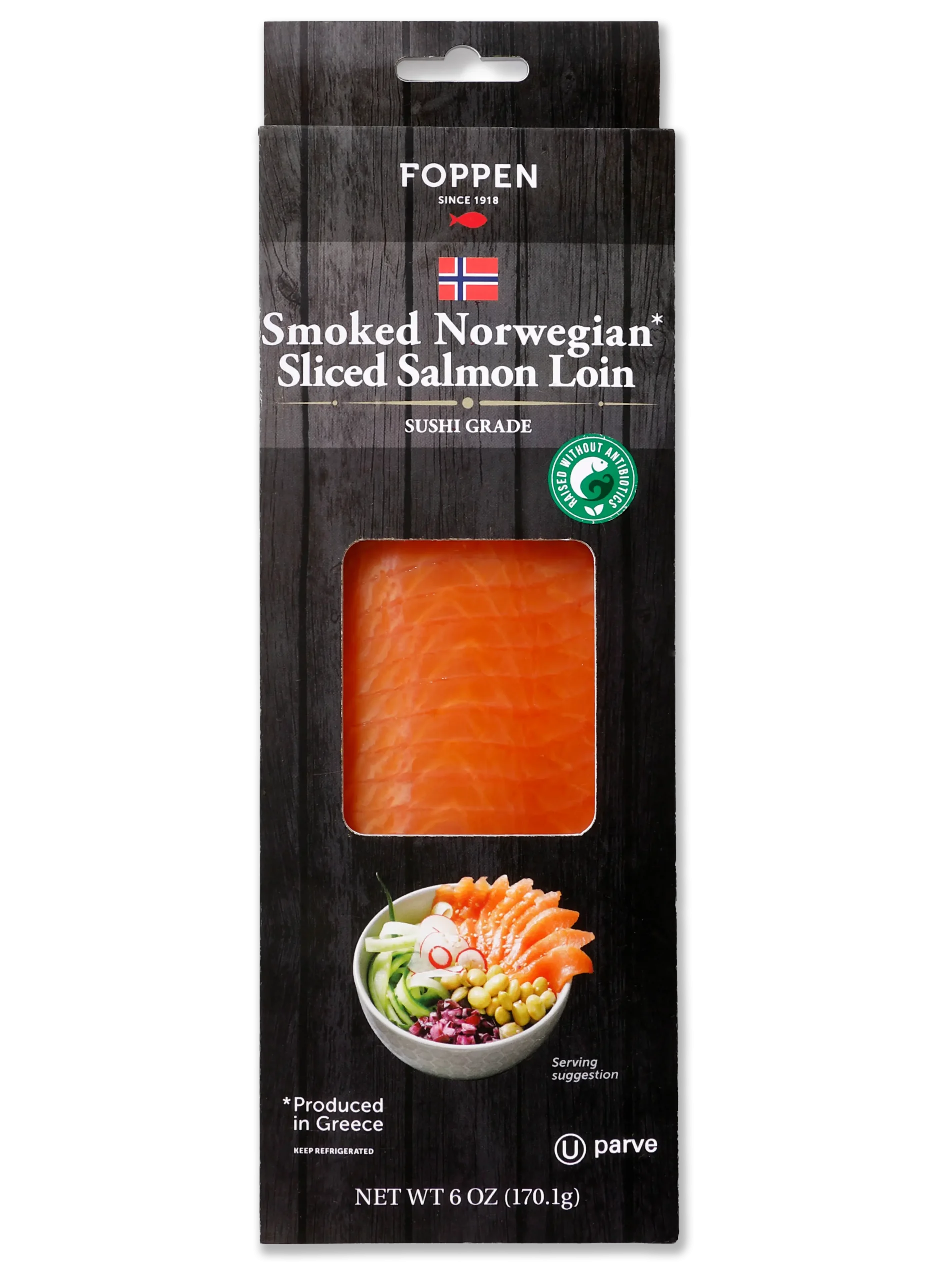 foppen smoked norwegian salmon slices - Is foppen smoked salmon wild