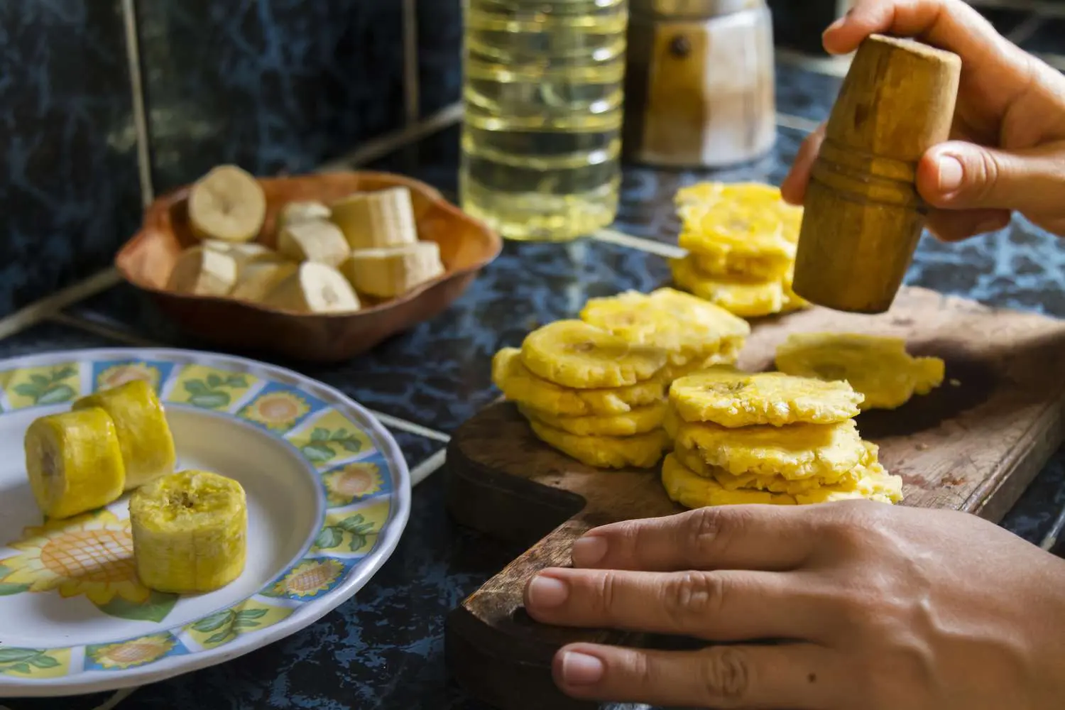 smoked plantains - Is frying plantain healthy