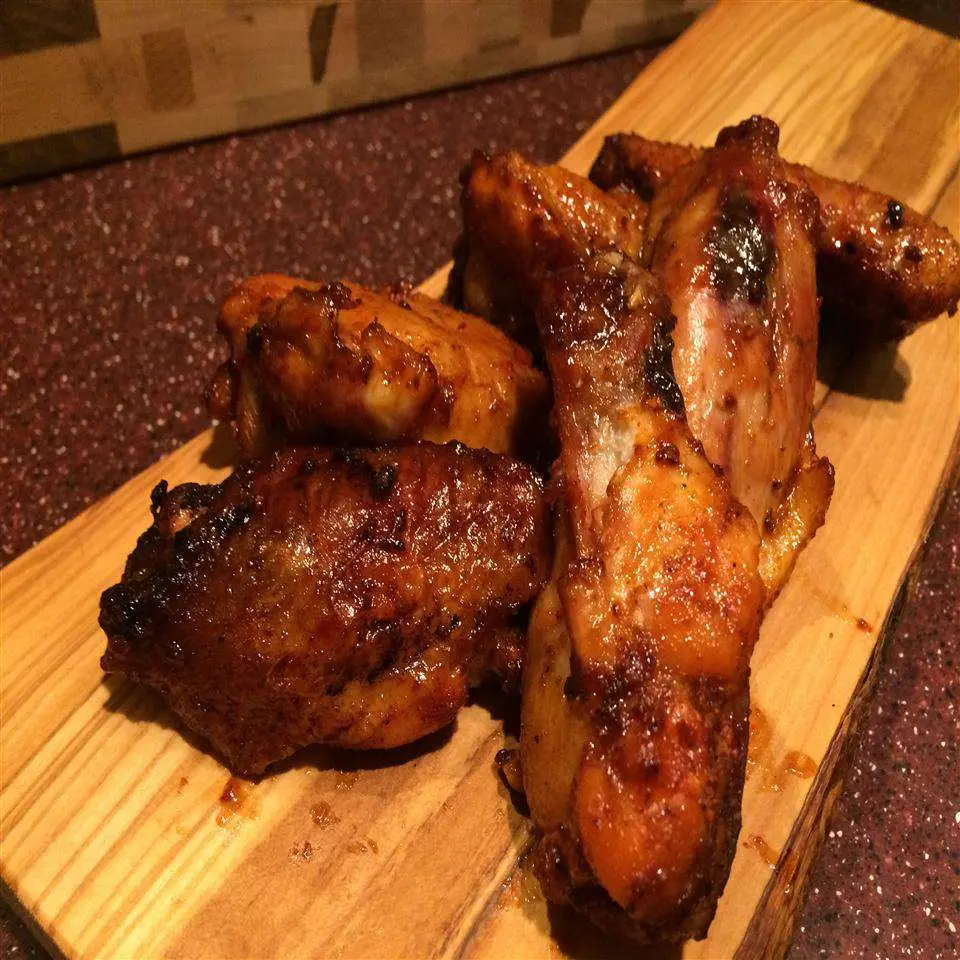 hickory smoked bbq wings - Is hickory good for smoking wings