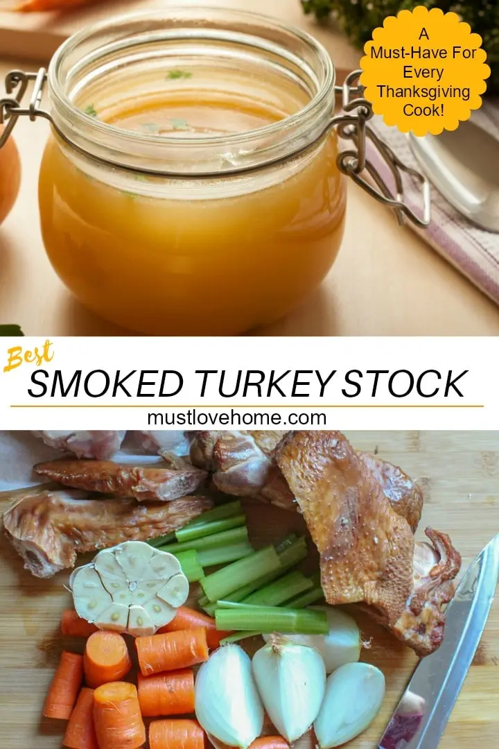 smoked turkey stock - Is homemade turkey stock good for you