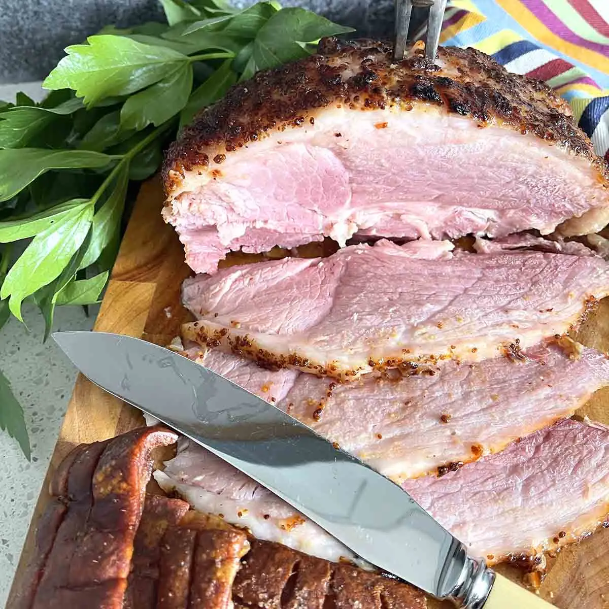 how to cook smoked gammon joint - Is it best to boil or roast a gammon joint