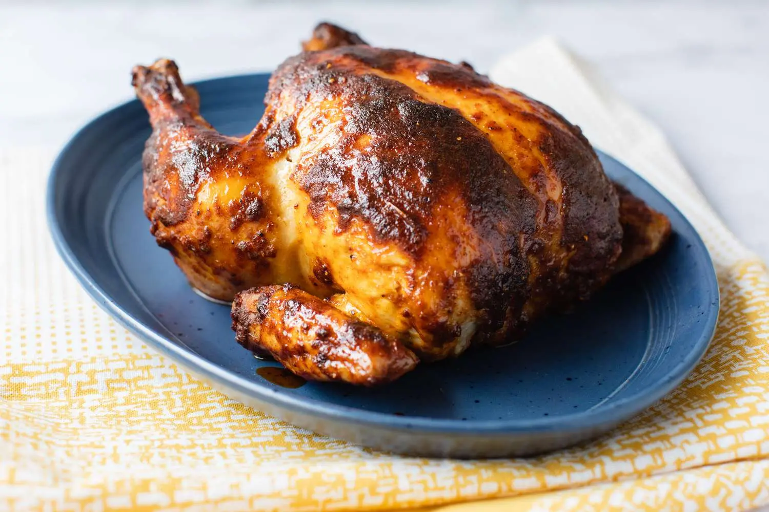 baked chicken with smoked paprika - Is it better to bake chicken at 350 or 400