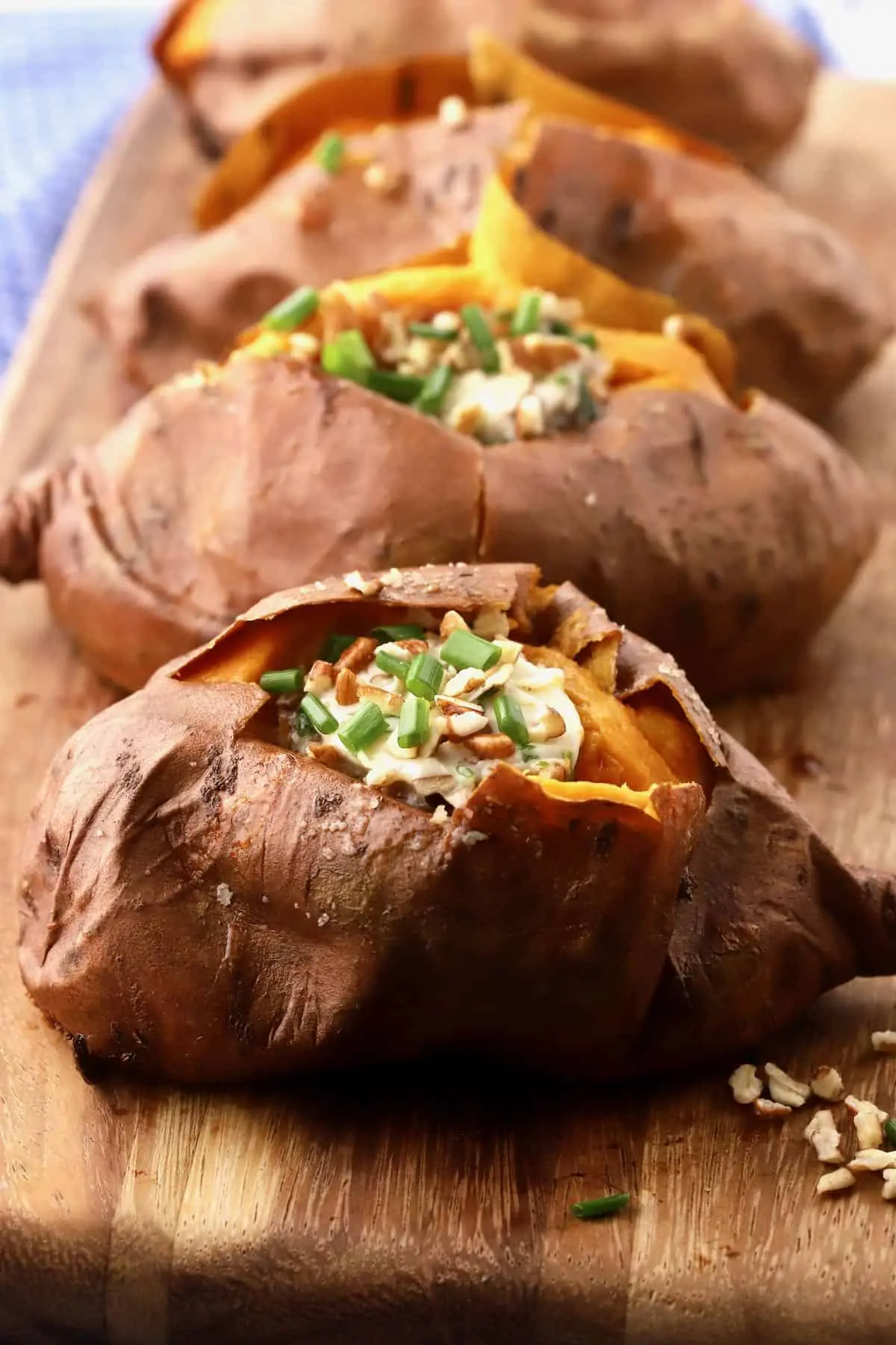 smoked sweet potatoes recipes - Is it better to boil or roast sweet potatoes
