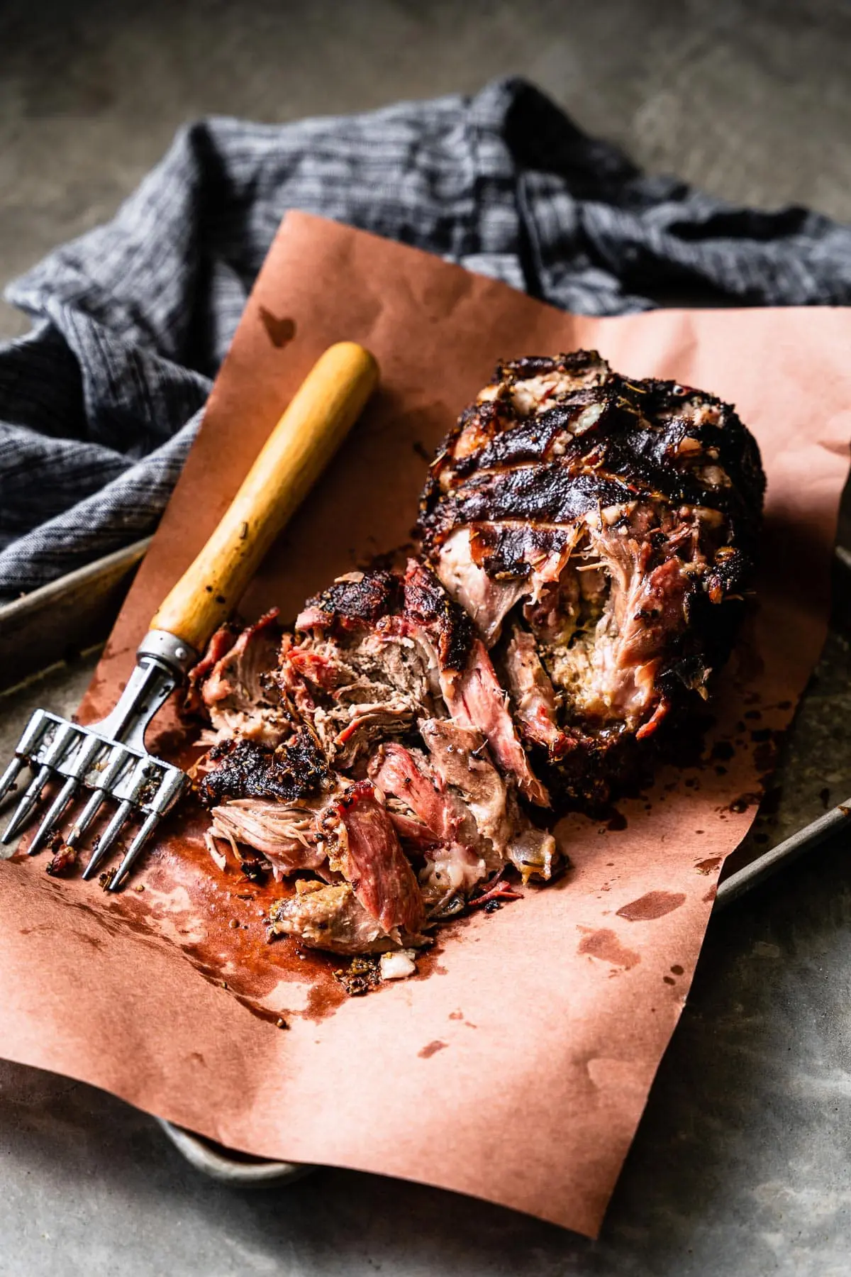 slow smoked lamb shoulder - Is it better to cook lamb slow or fast