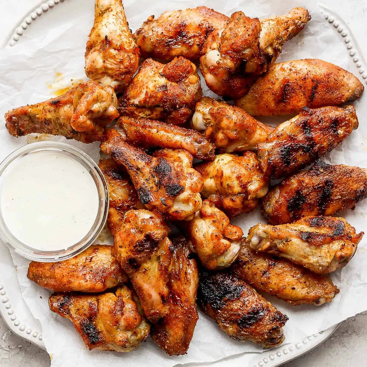 Delicious Smoked Chicken Wing Rub Recipe: Bursting With Flavor ...