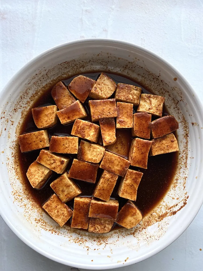 baked smoked tofu - Is it better to fry or bake tofu