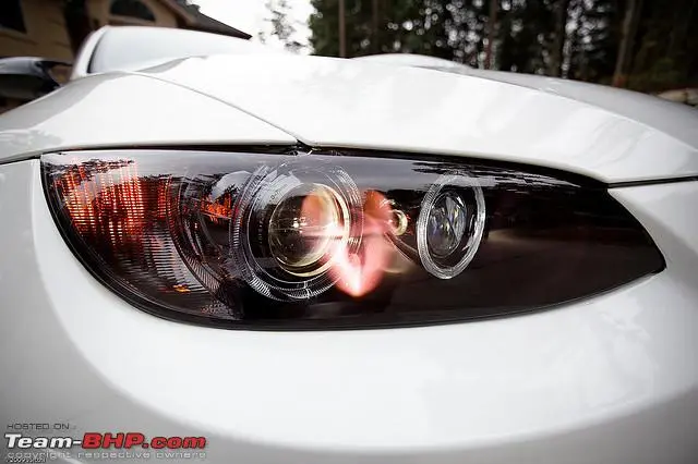 smoked car lights - Is it illegal to tint your headlights