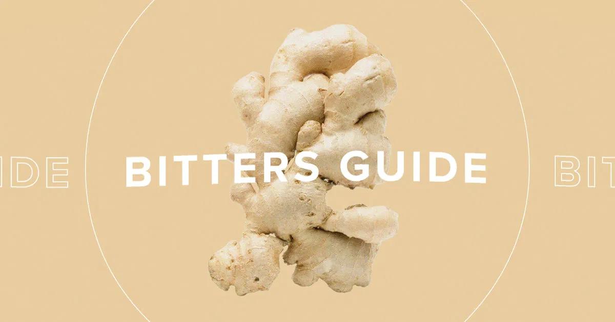 smoked bitters - Is it OK to drink bitters