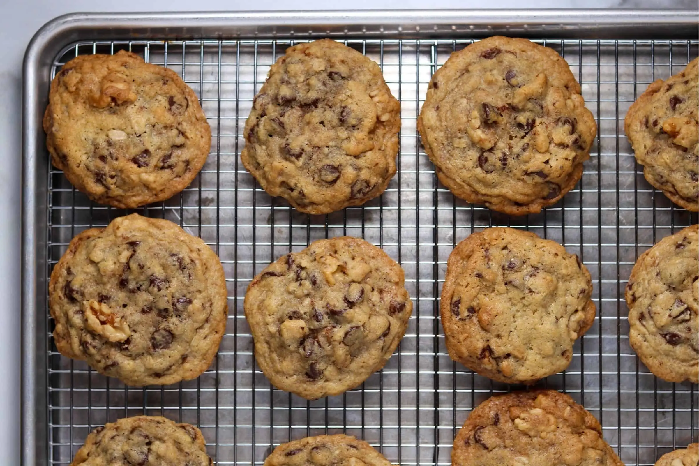 smoked chocolate chip cookies - Is it OK to eat chocolate chip cookies