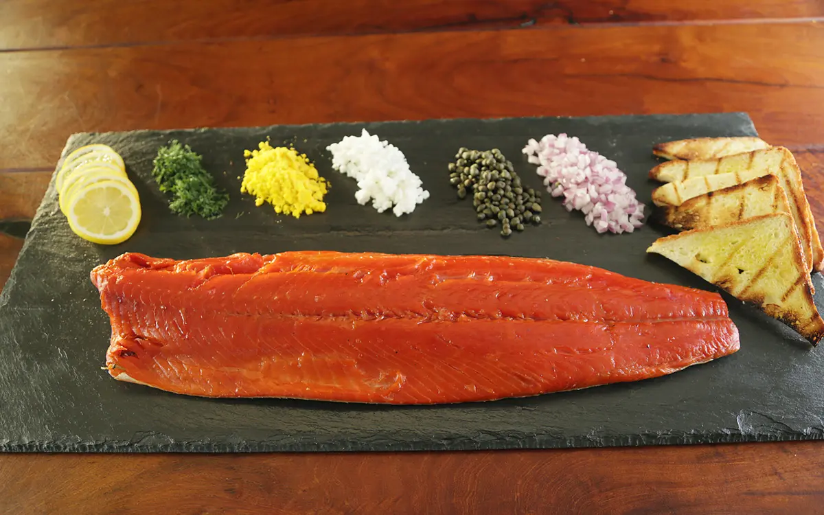 cold smoked salmon - Is it safe to cold smoke salmon at home