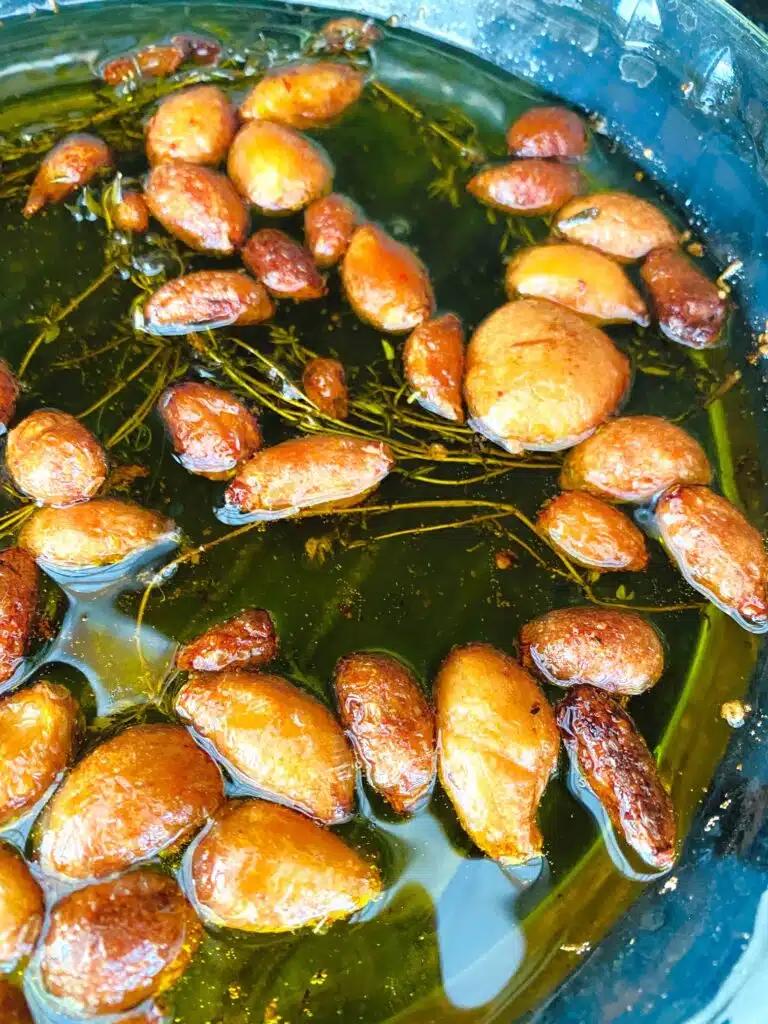 Discover the Flavors of Smoked Garlic Olive Oil - Is it safe to leave garlic in olive oil smoked garlic olive oil - Is it safe to leave garlic in olive oil