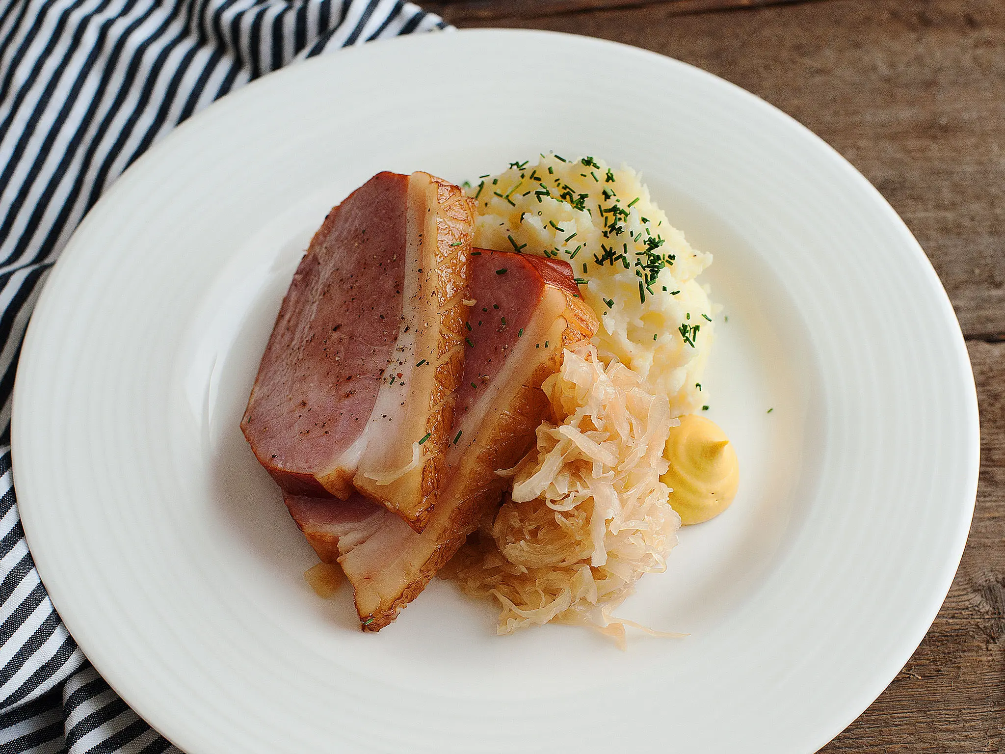 german smoked pork kassler - Is Kassler fully cooked