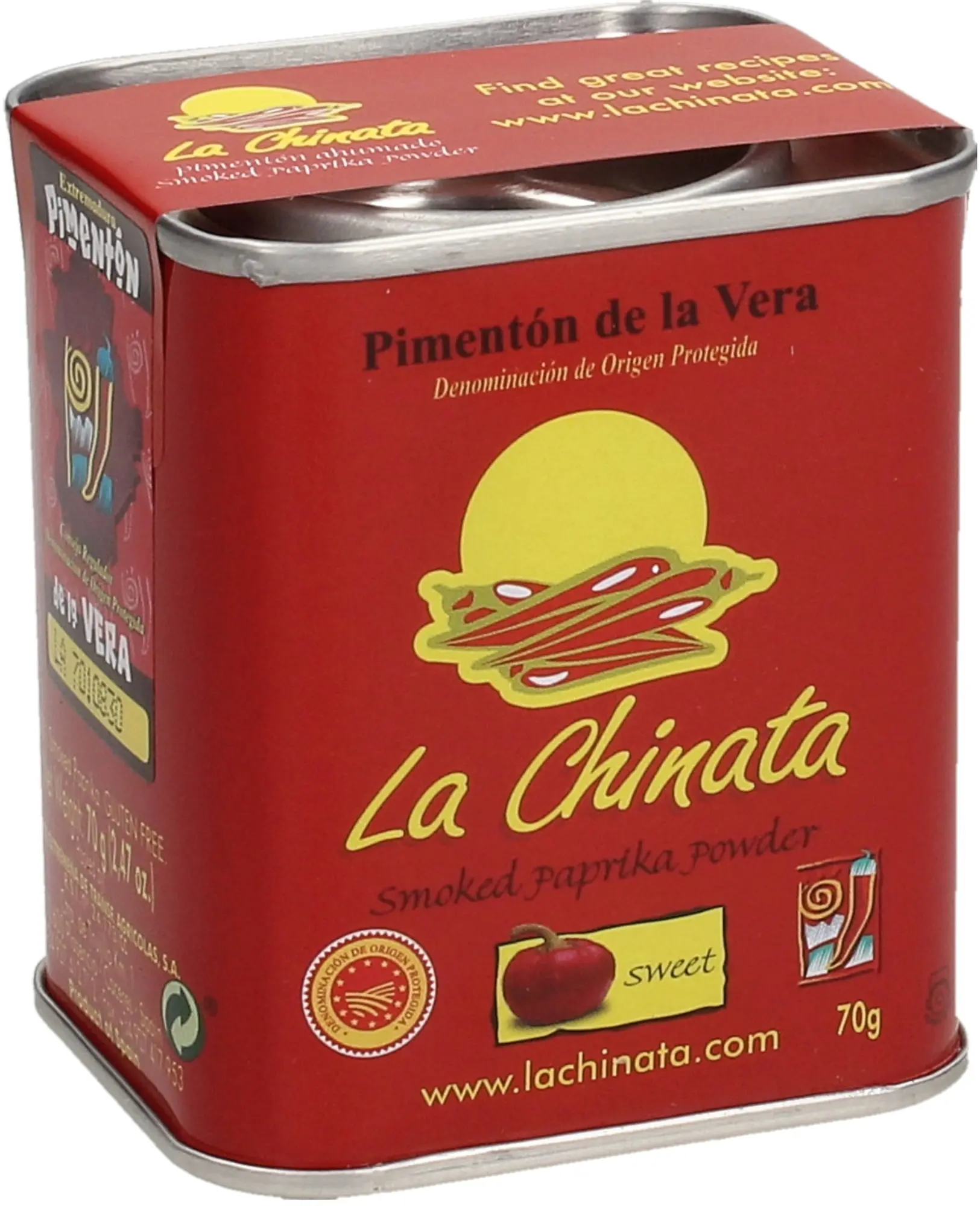 la chinata smoked paprika waitrose - Is La Chinata sweet paprika