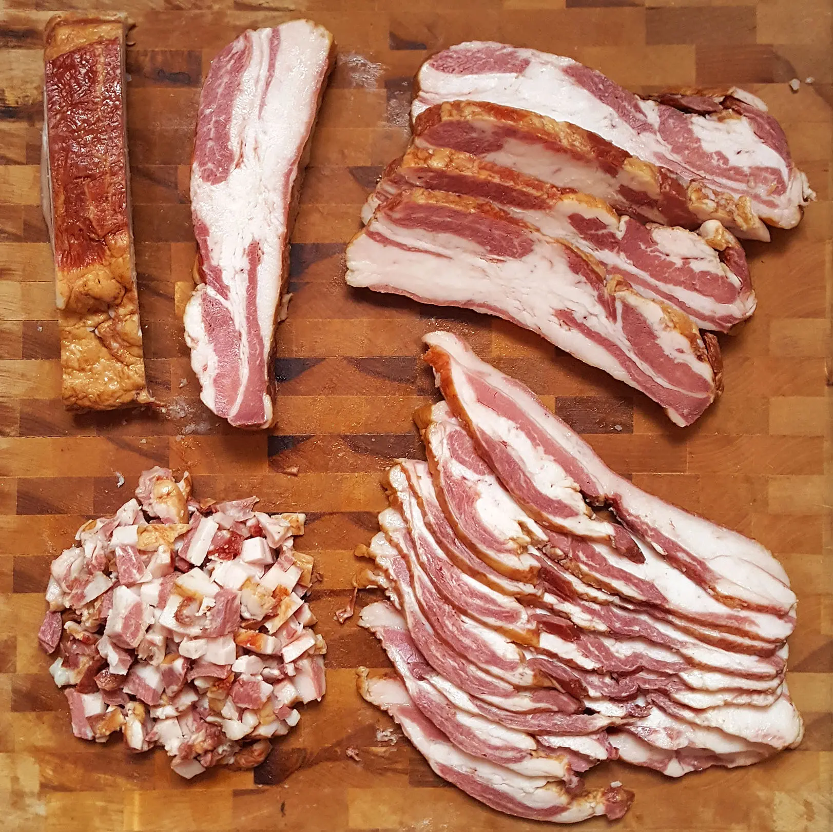 smoked lamb bacon - Is lamb bacon halal