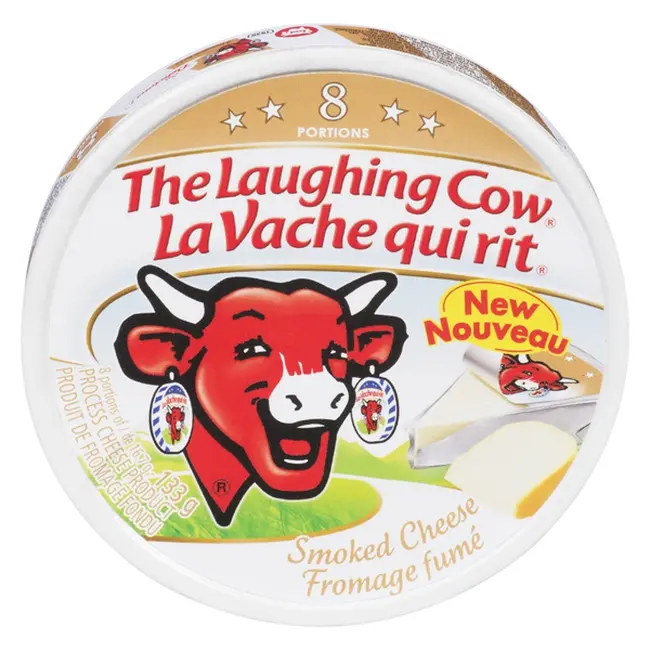 laughing cow smoked cheese - Is Laughing Cow cheese actually cheese