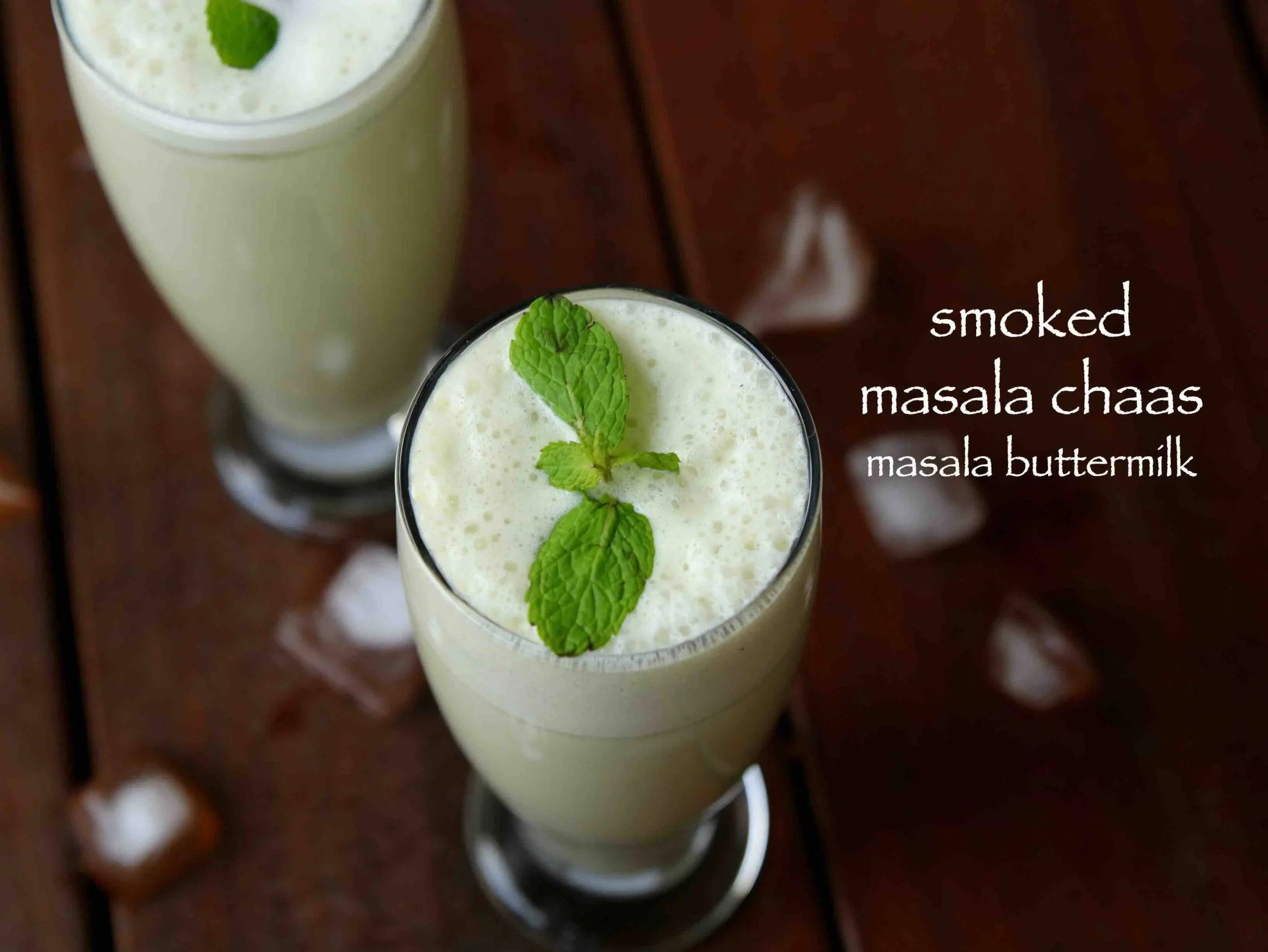 smoked lassi - Is Mango Lassi supposed to taste sour