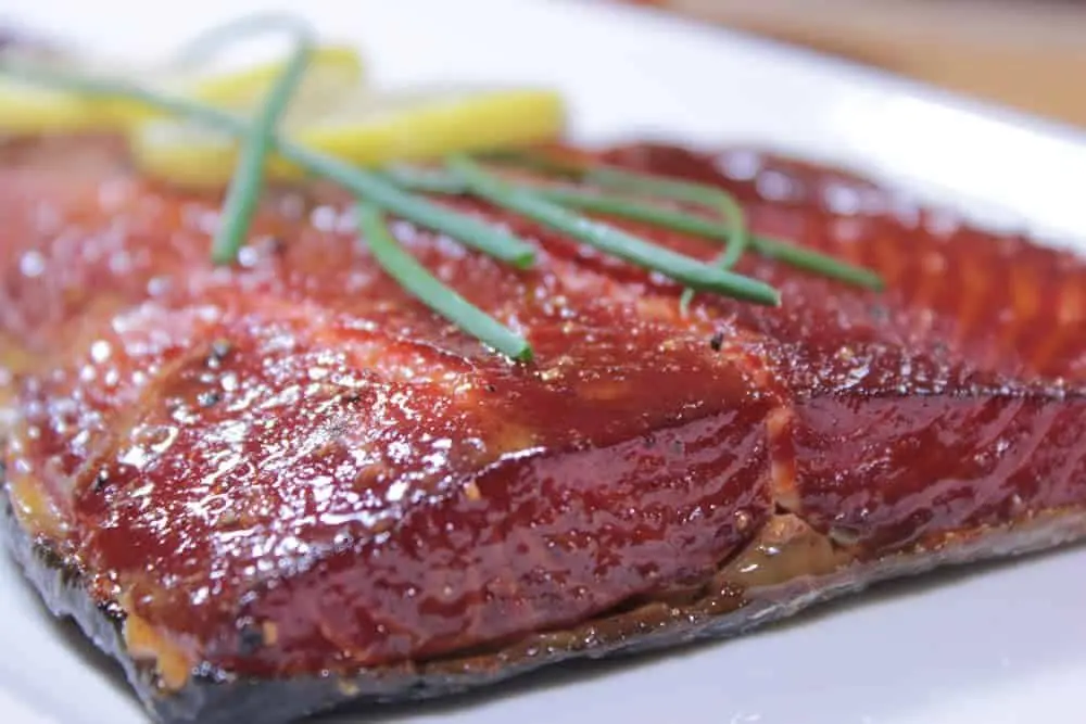 maple glazed smoked salmon - Is maple good to smoke salmon
