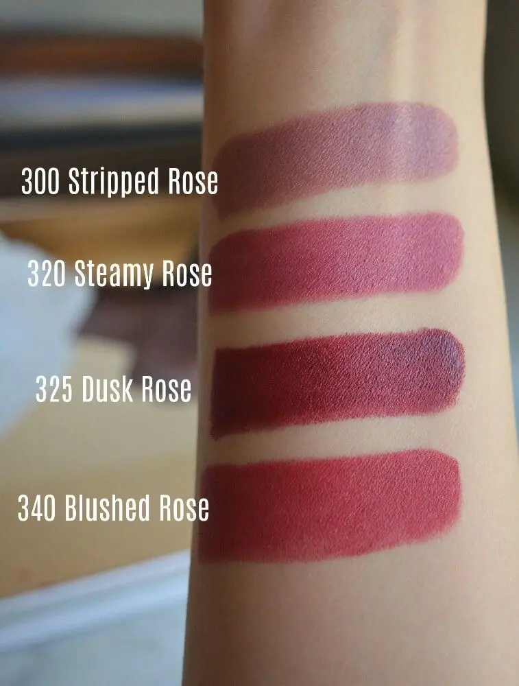 maybelline smoked roses - Is Maybelline Superstay lipstick smudge proof