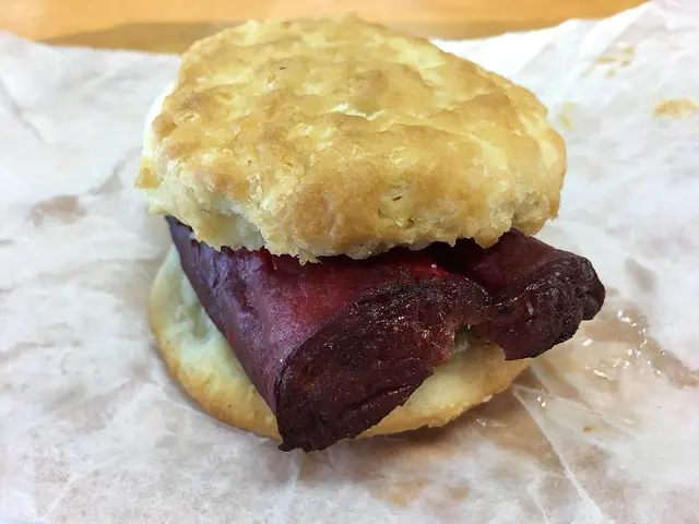 smoked sausage biscuit - Is McDonald's sausage biscuit pork