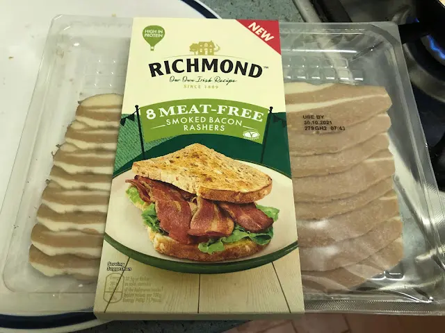 richmond meat free smoked bacon - Is meat free bacon good for you
