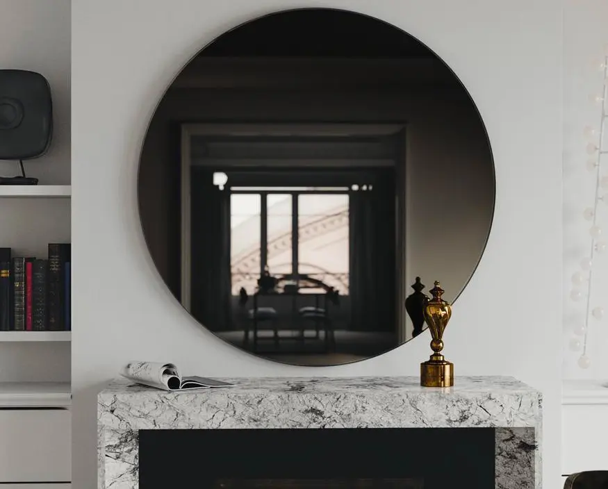 smoked glass mirror cut to size - Is mirror glass expensive