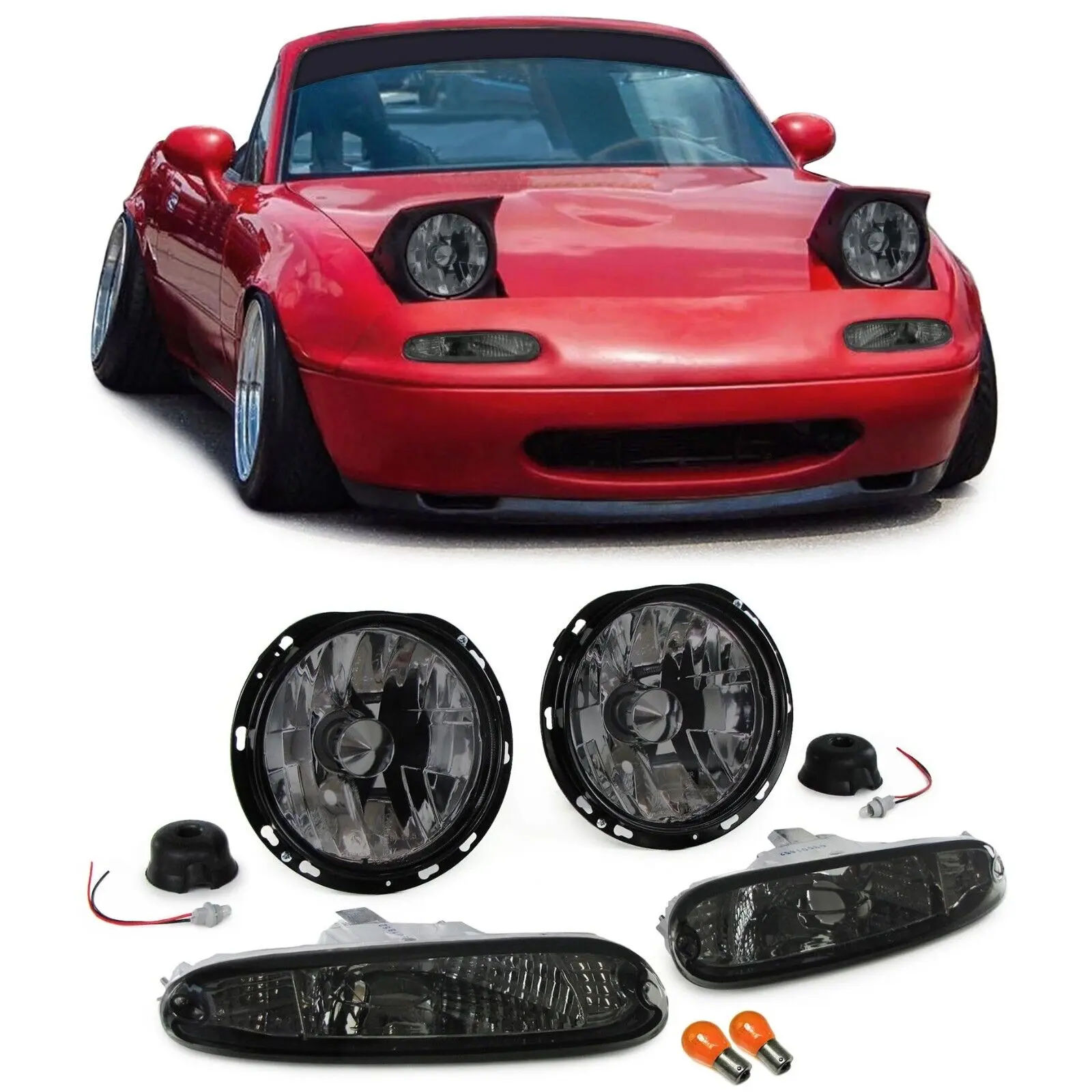 na miata smoked turn signals - Is Na Miata safe