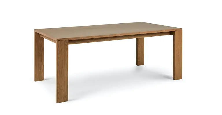 smoked oak dining table - Is Oak a good wood for dining table