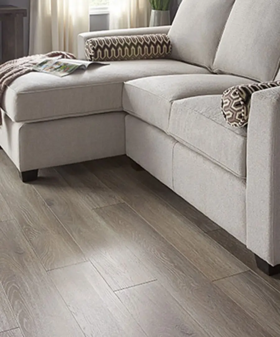 smoked oak laminate flooring - Is Oak laminate flooring real wood