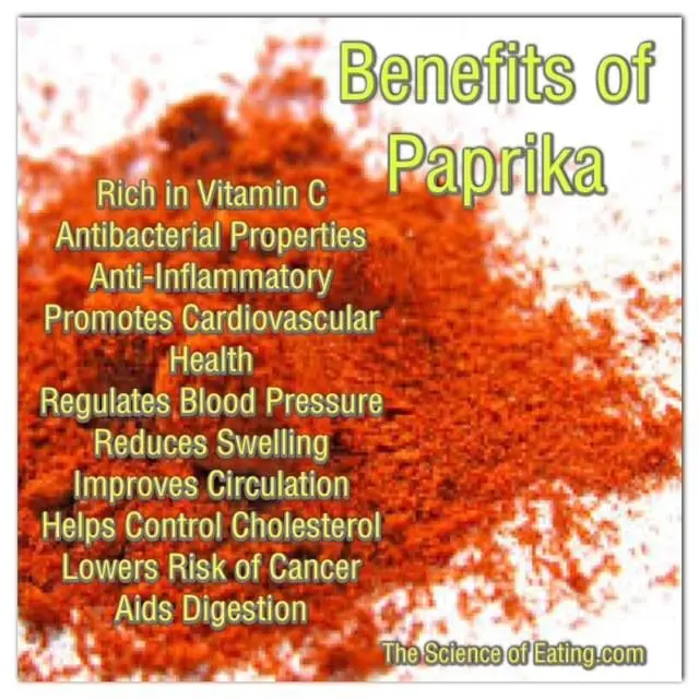 health benefits of smoked paprika - Is paprika good for liver