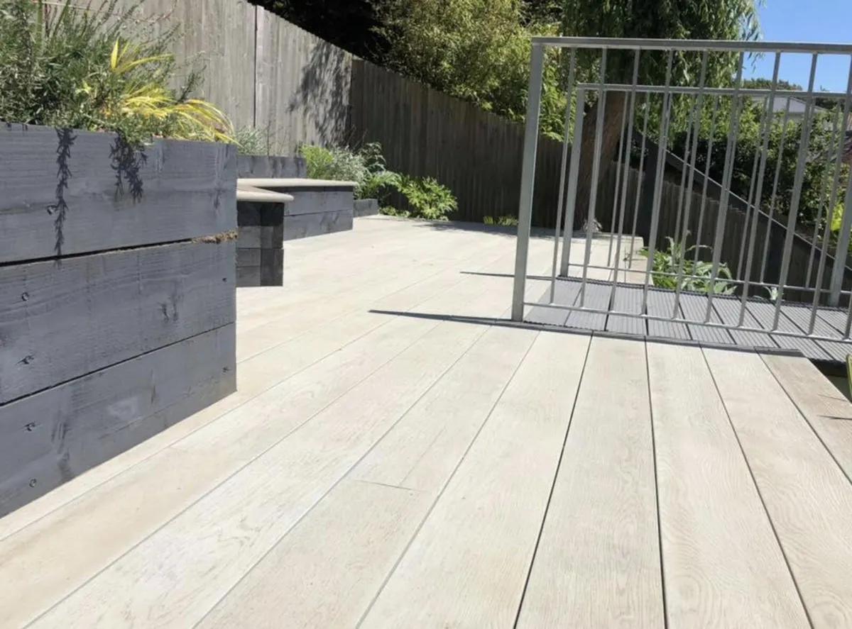 millboard smoked oak price - Is paving more expensive than decking