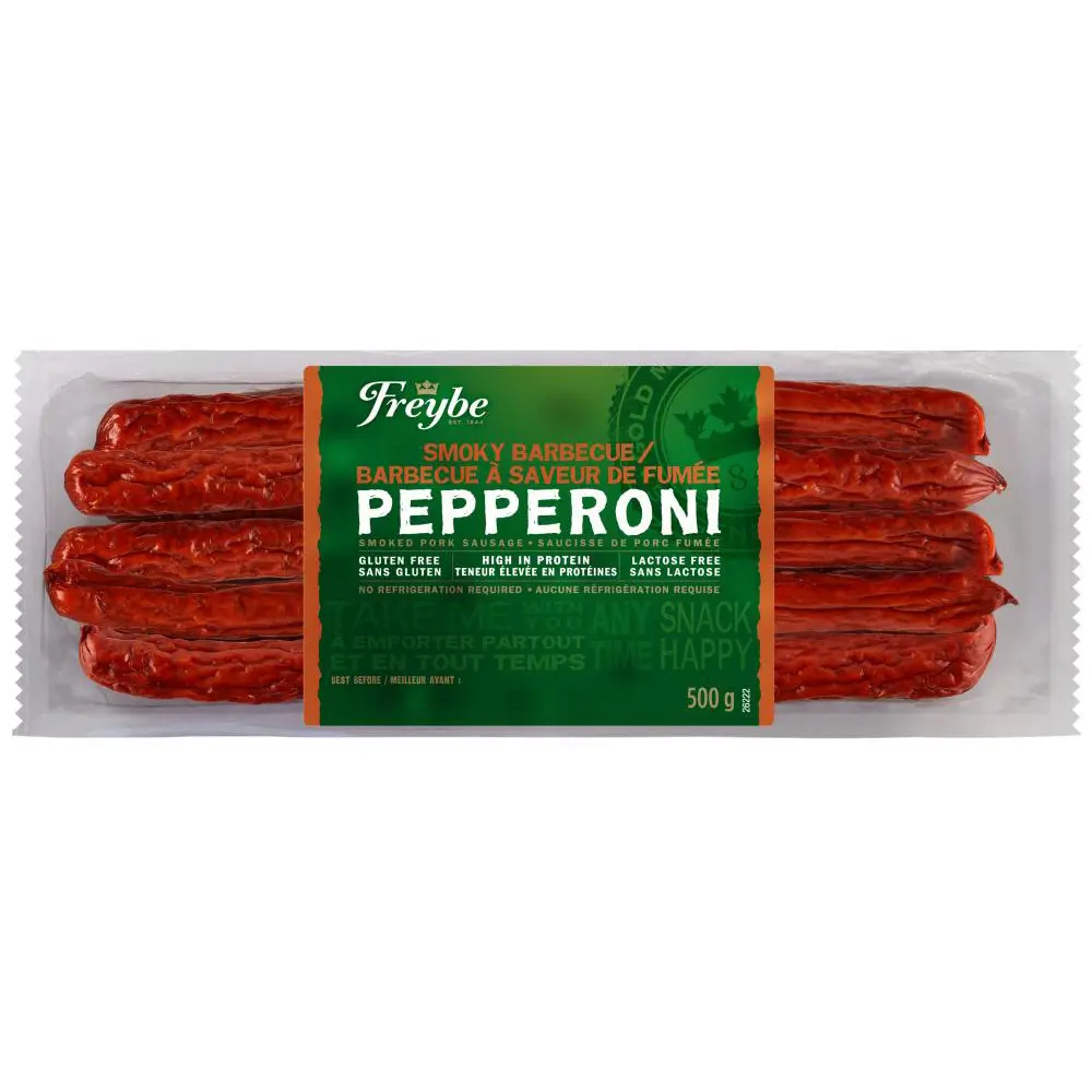 smoked pepperoni sticks - Is pepperoni a smoked meat