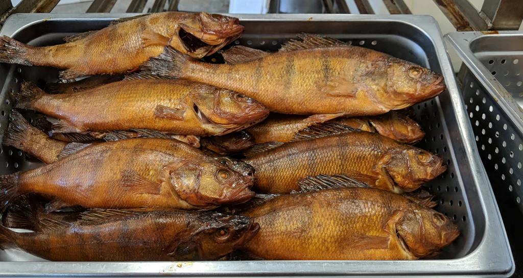 smoked perch - Is perch good smoked