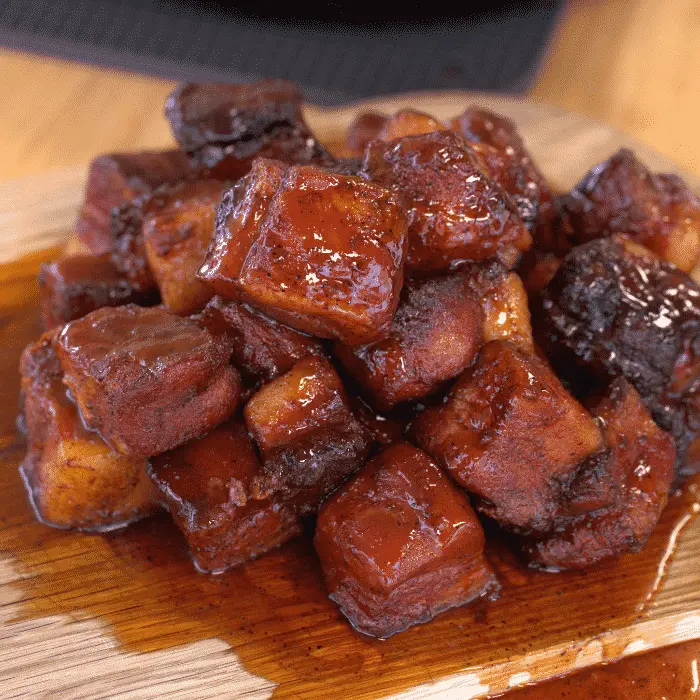 smoked pork belly burnt ends - Is pork belly the same as burnt ends