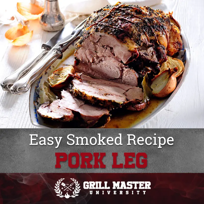 smoked pork leg roast - Is pork leg roast the same as pork shoulder