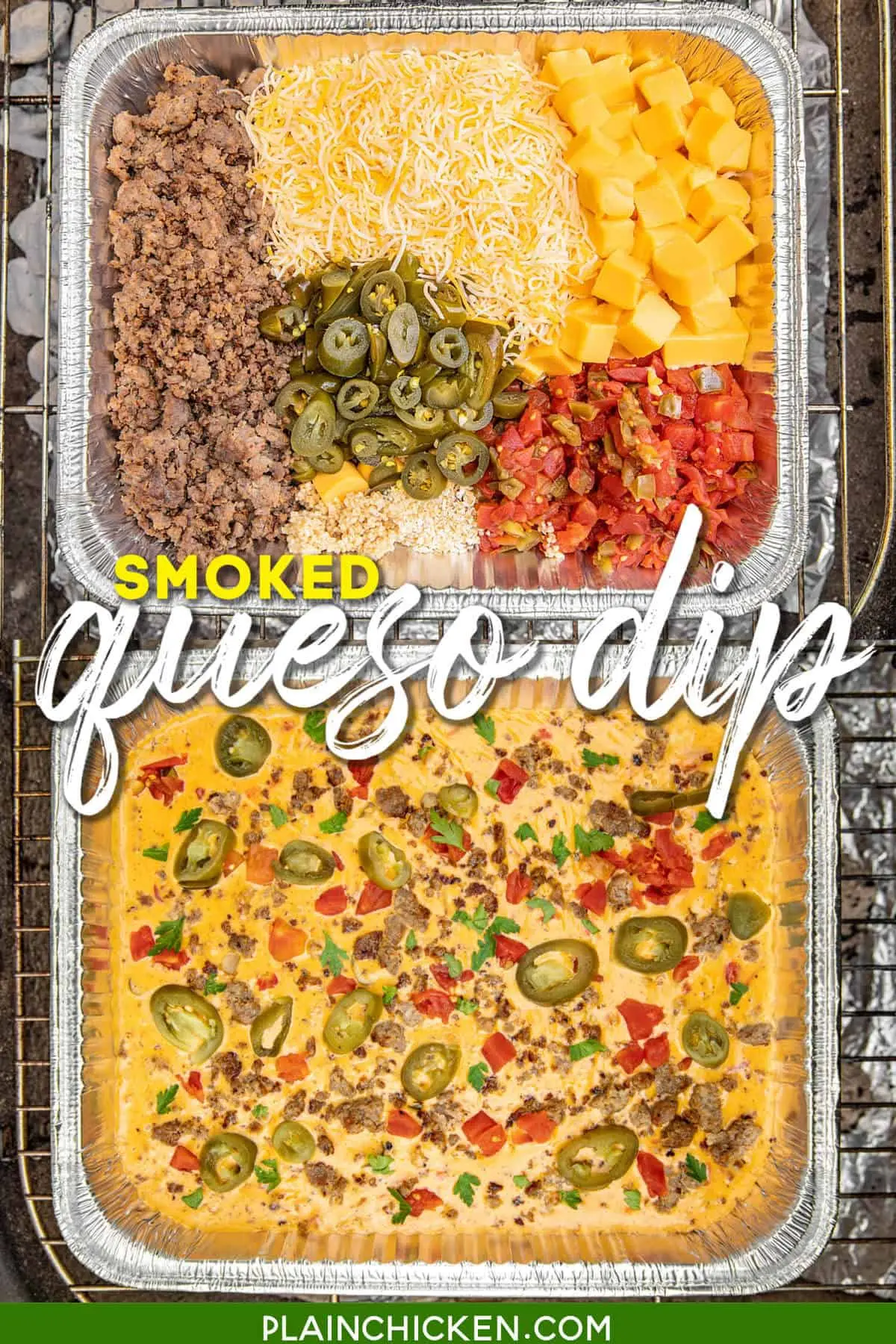 smoked rotel dip - Is queso and Rotel the same thing