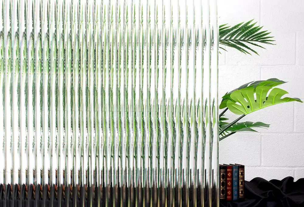 smoked reeded glass - Is reeded glass more expensive