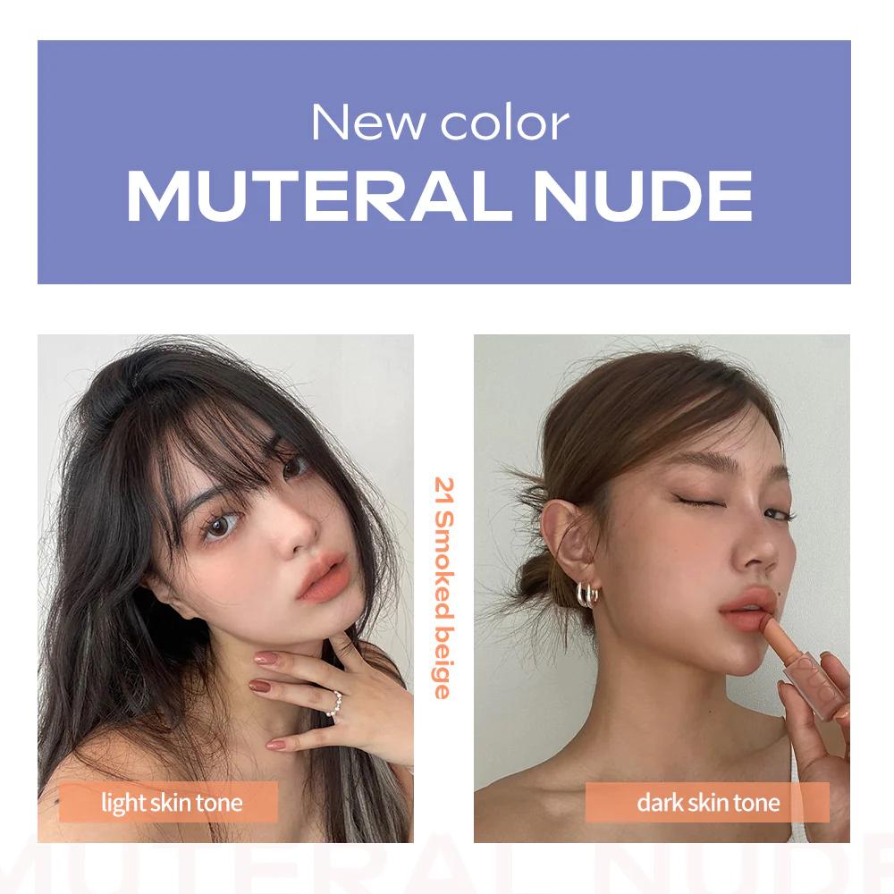 romand smoked beige - Is Romand Zero matte lipstick long-lasting