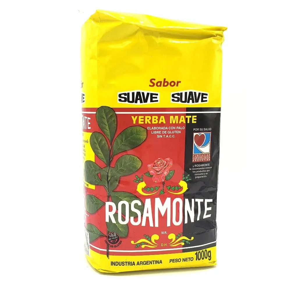 is rosamonte yerba mate smoked - Is Rosamonte a good yerba mate
