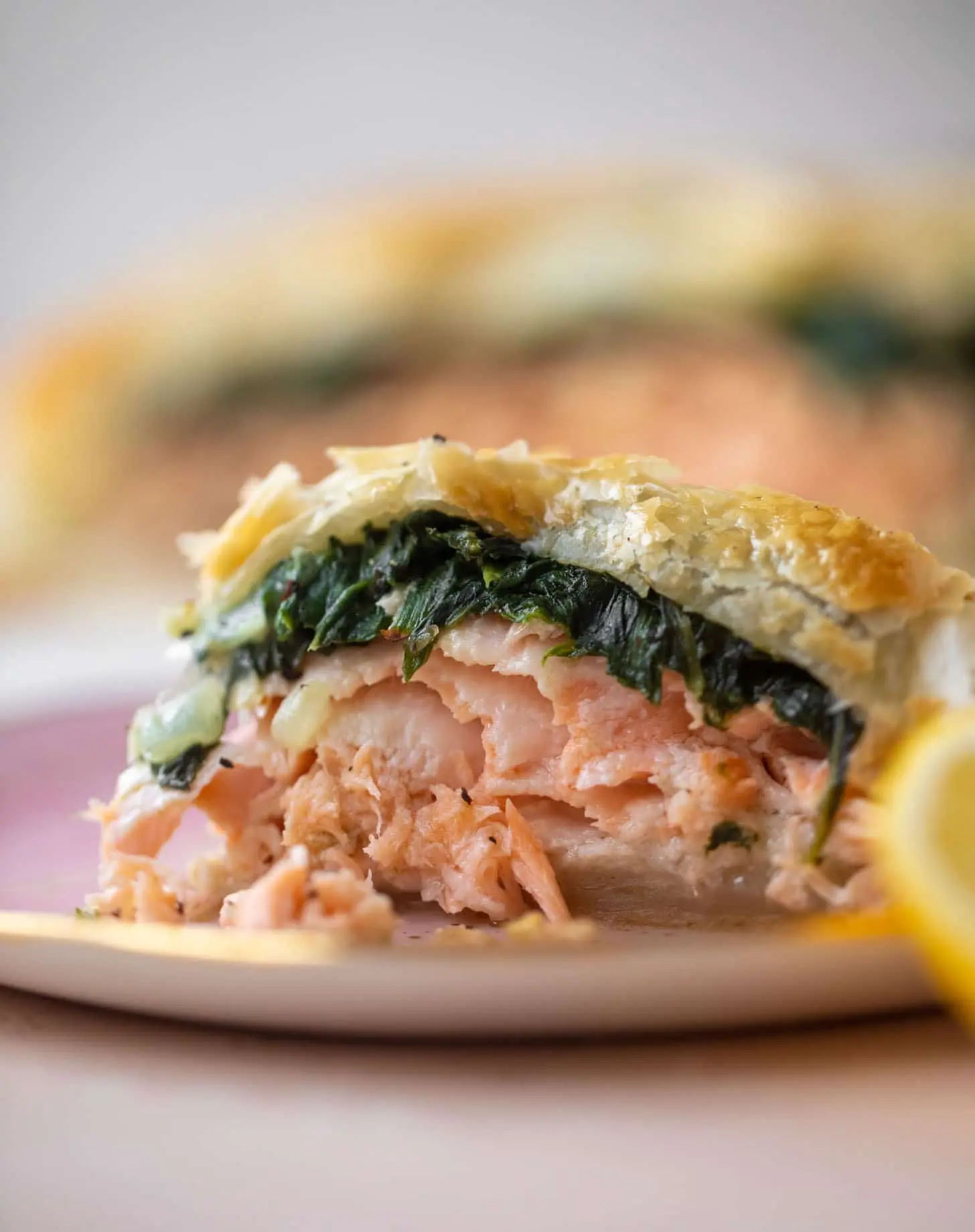 smoked salmon en croute - Is salmon en croute the same as salmon Wellington