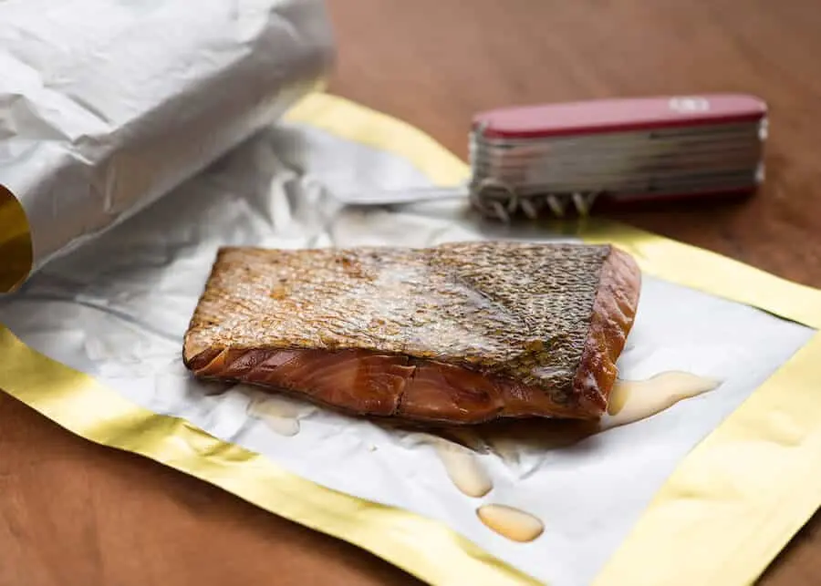 smoked salmon pouch - Is salmon in a pouch healthy