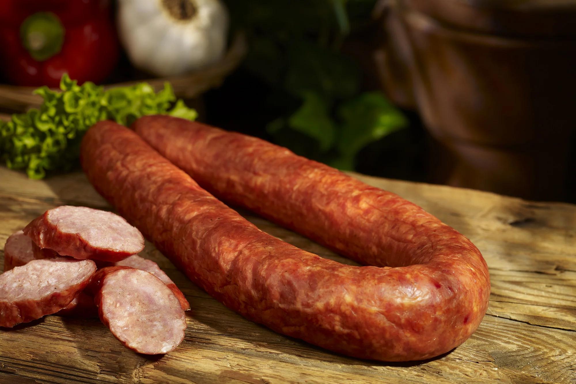 lean smoked sausage - Is sausage a lean food