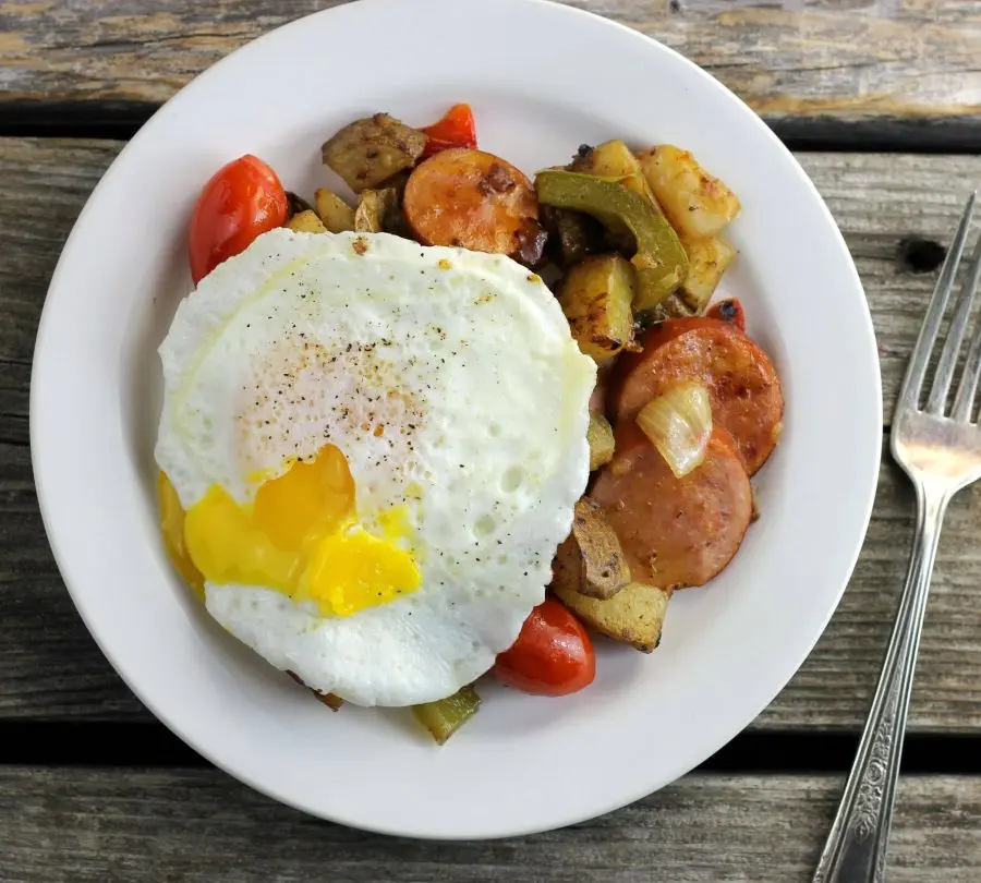 smoked sausage breakfast ideas - Is sausage and eggs good